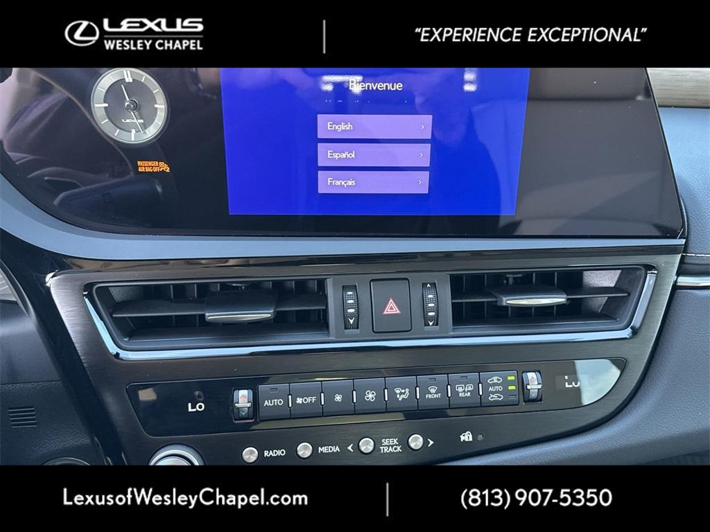 used 2024 Lexus ES 250 car, priced at $40,500