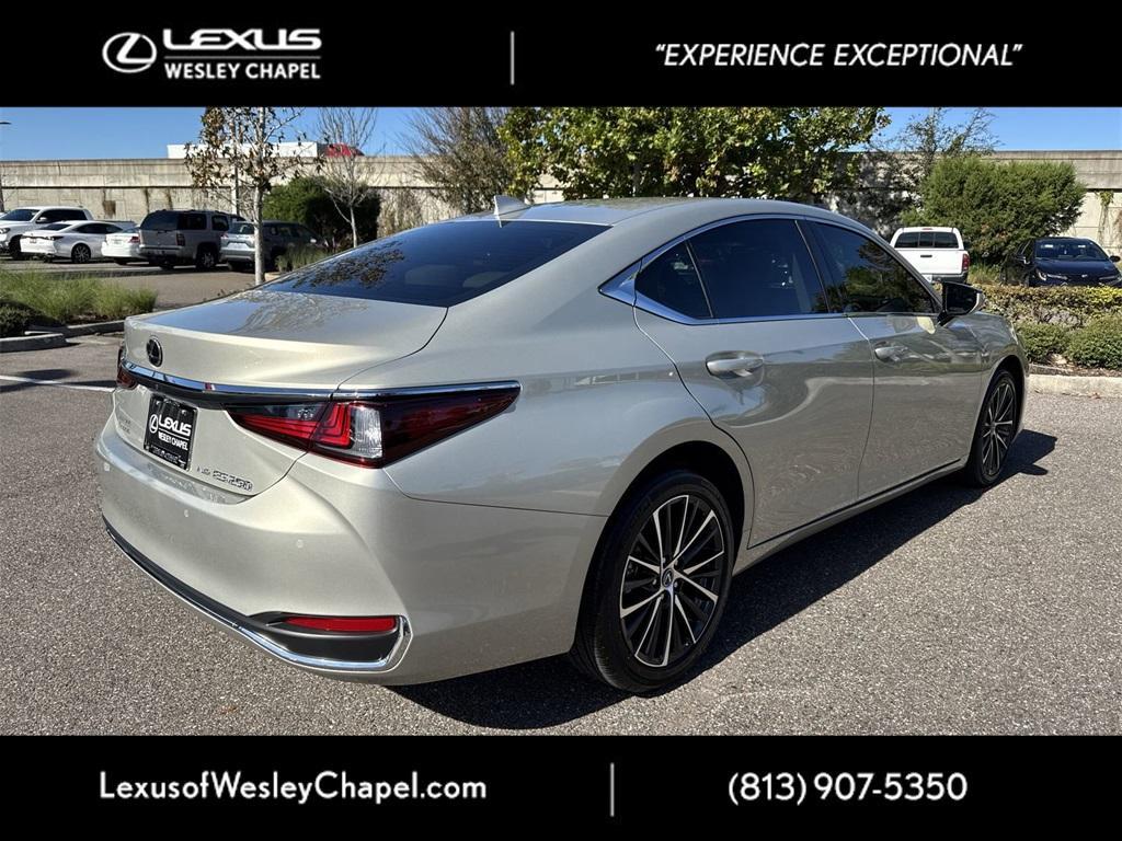 used 2024 Lexus ES 250 car, priced at $40,500