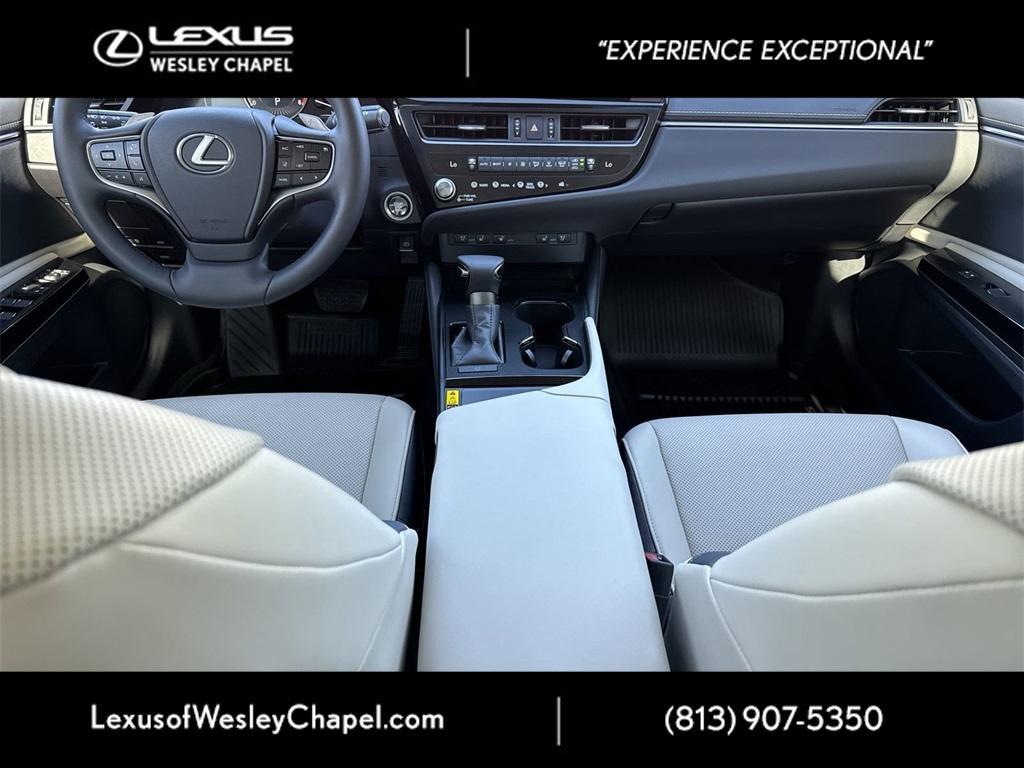 used 2024 Lexus ES 250 car, priced at $40,500