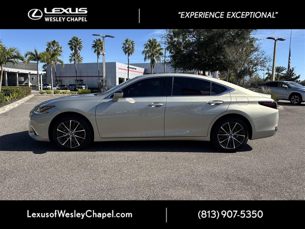 used 2024 Lexus ES 250 car, priced at $40,500