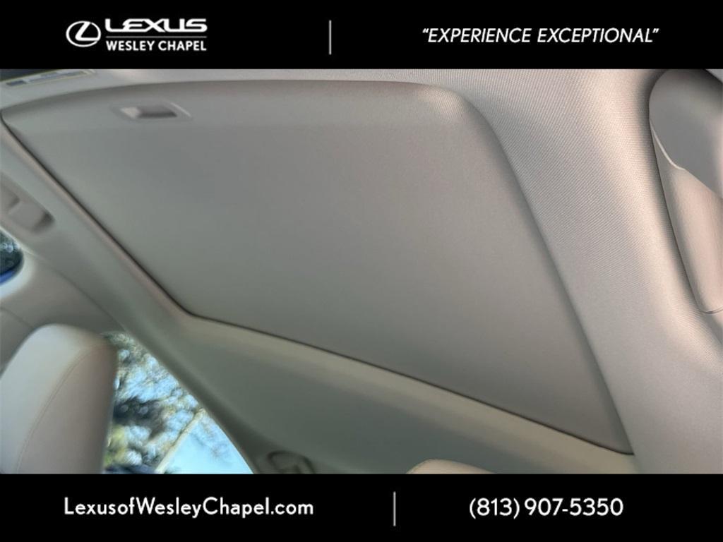 used 2024 Lexus ES 250 car, priced at $40,500