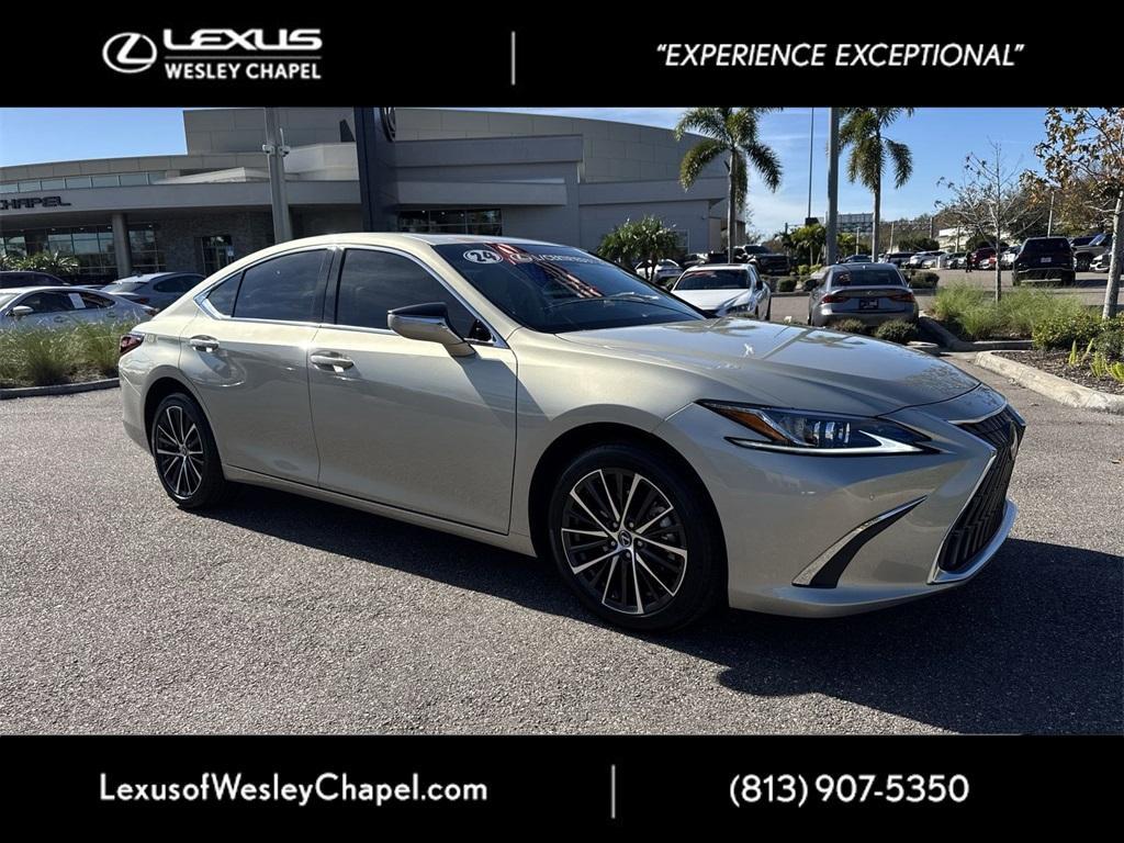 used 2024 Lexus ES 250 car, priced at $40,500