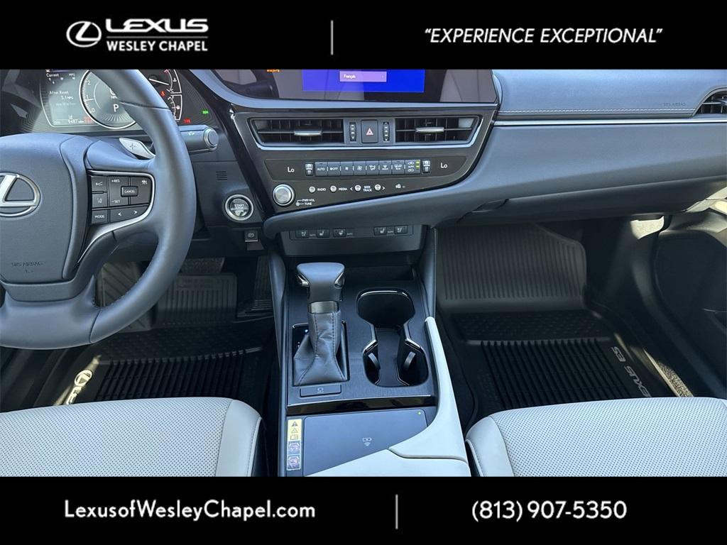 used 2024 Lexus ES 250 car, priced at $40,500