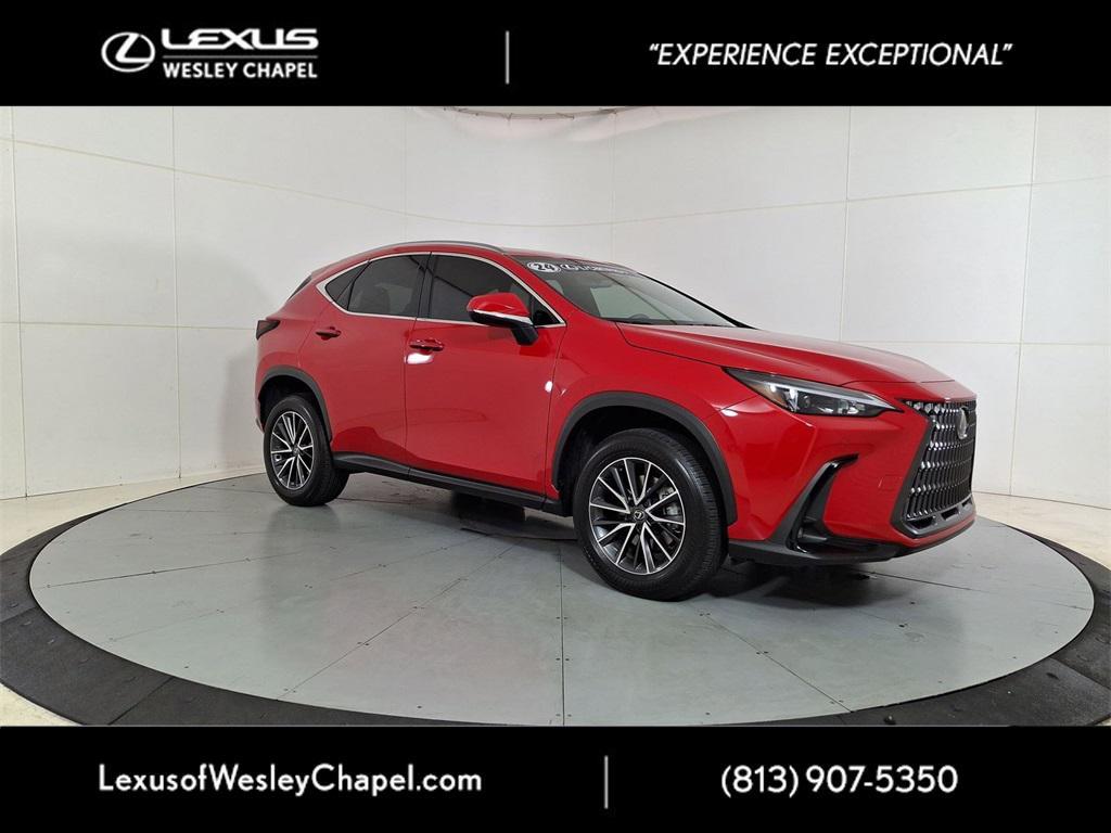 used 2024 Lexus NX 350h car, priced at $46,500
