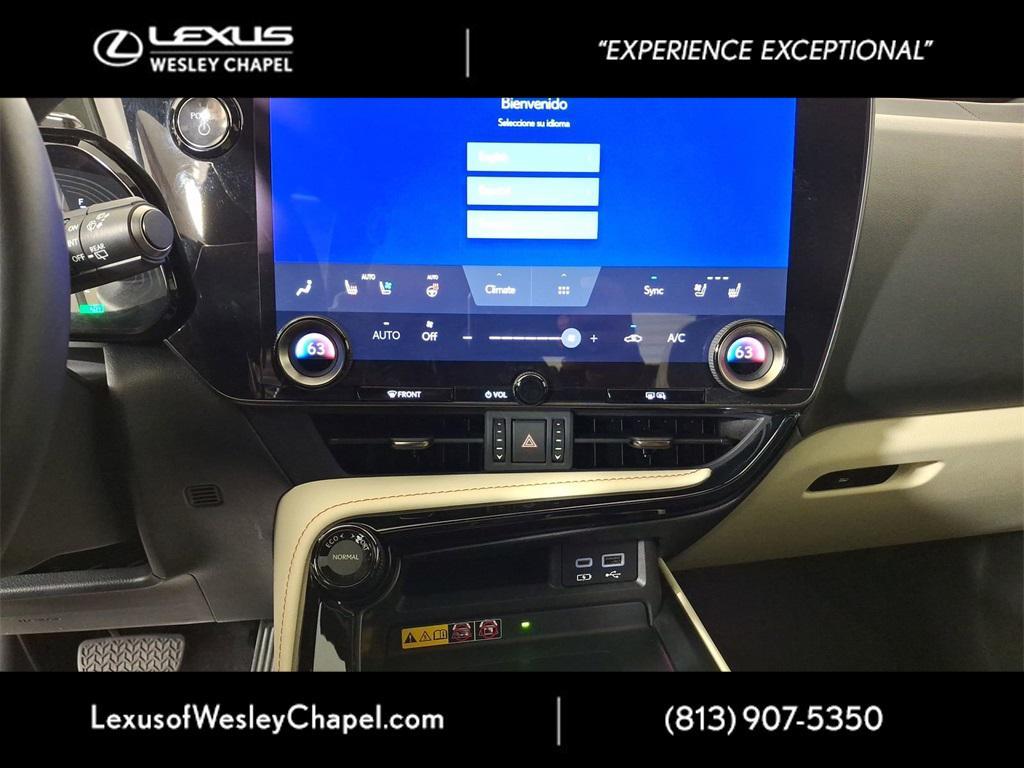 used 2024 Lexus NX 350h car, priced at $46,500