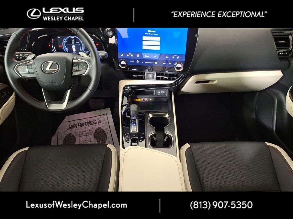 used 2024 Lexus NX 350h car, priced at $46,500