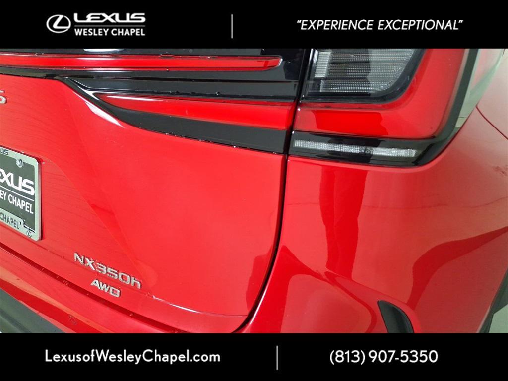 used 2024 Lexus NX 350h car, priced at $46,500