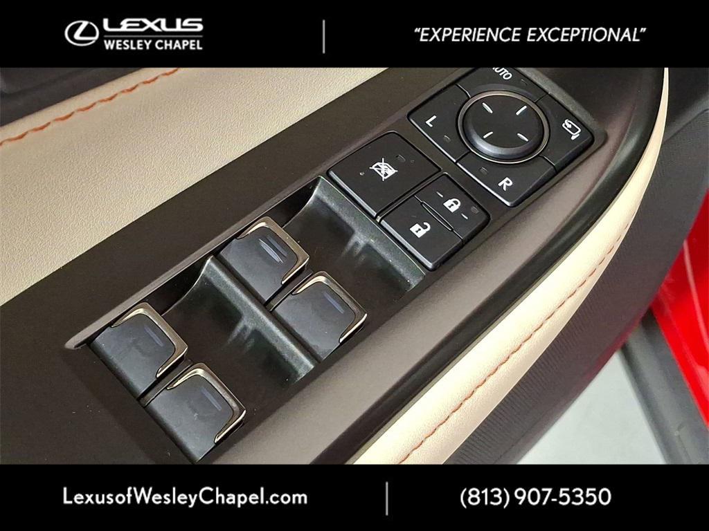used 2024 Lexus NX 350h car, priced at $46,500
