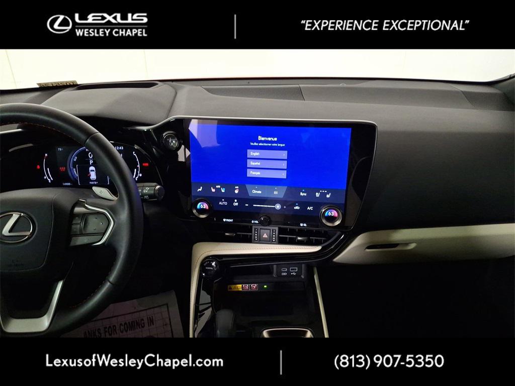 used 2024 Lexus NX 350h car, priced at $46,500
