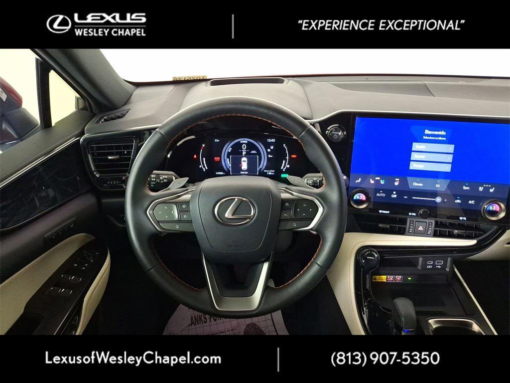 used 2024 Lexus NX 350h car, priced at $46,500
