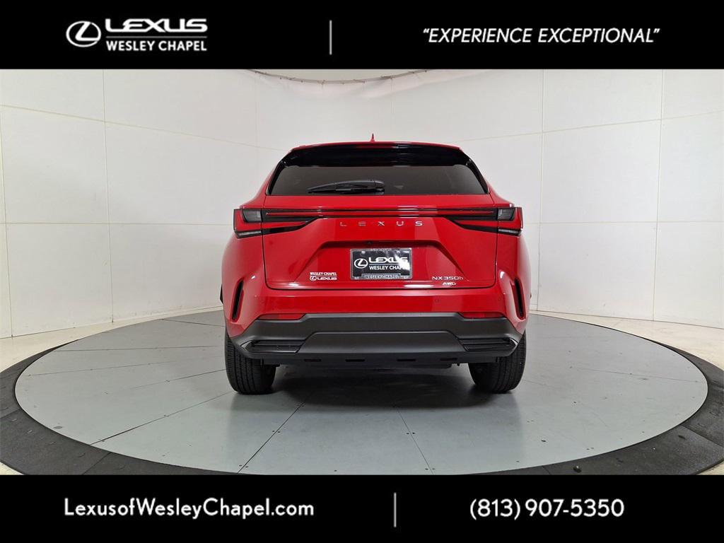 used 2024 Lexus NX 350h car, priced at $46,500
