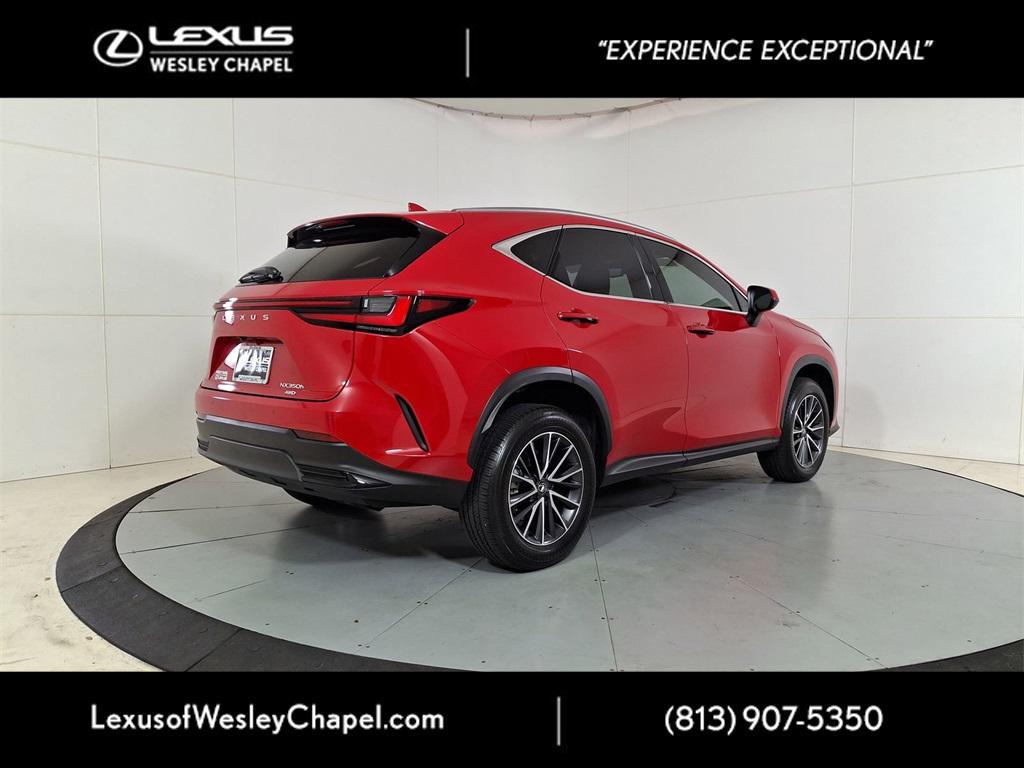 used 2024 Lexus NX 350h car, priced at $46,500
