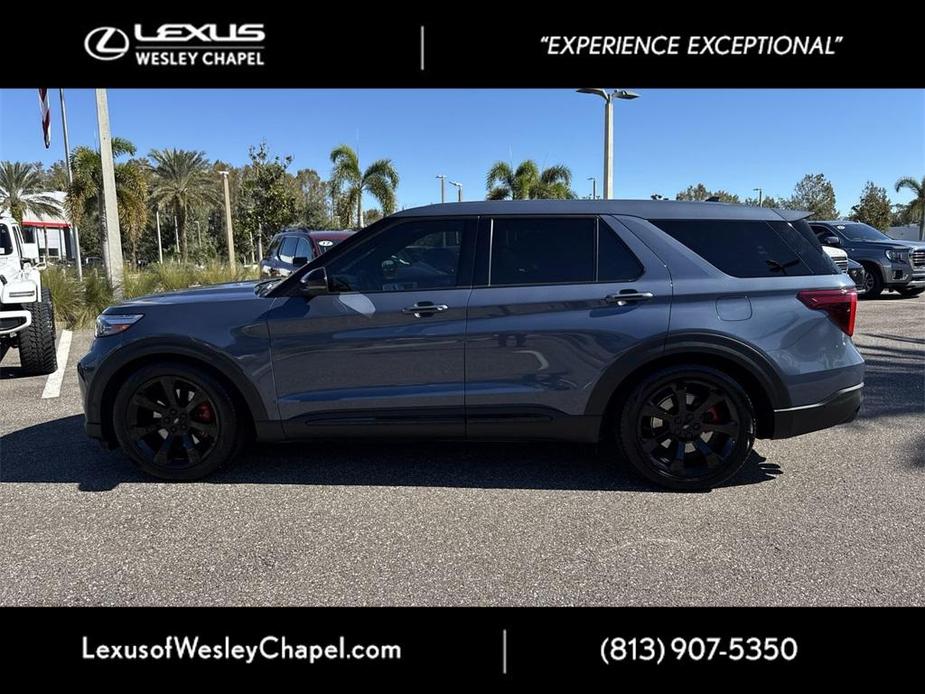 used 2021 Ford Explorer car, priced at $39,500