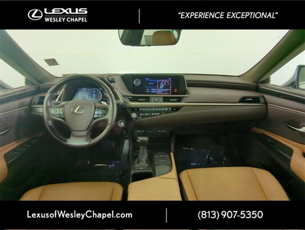 used 2021 Lexus ES 350 car, priced at $31,154