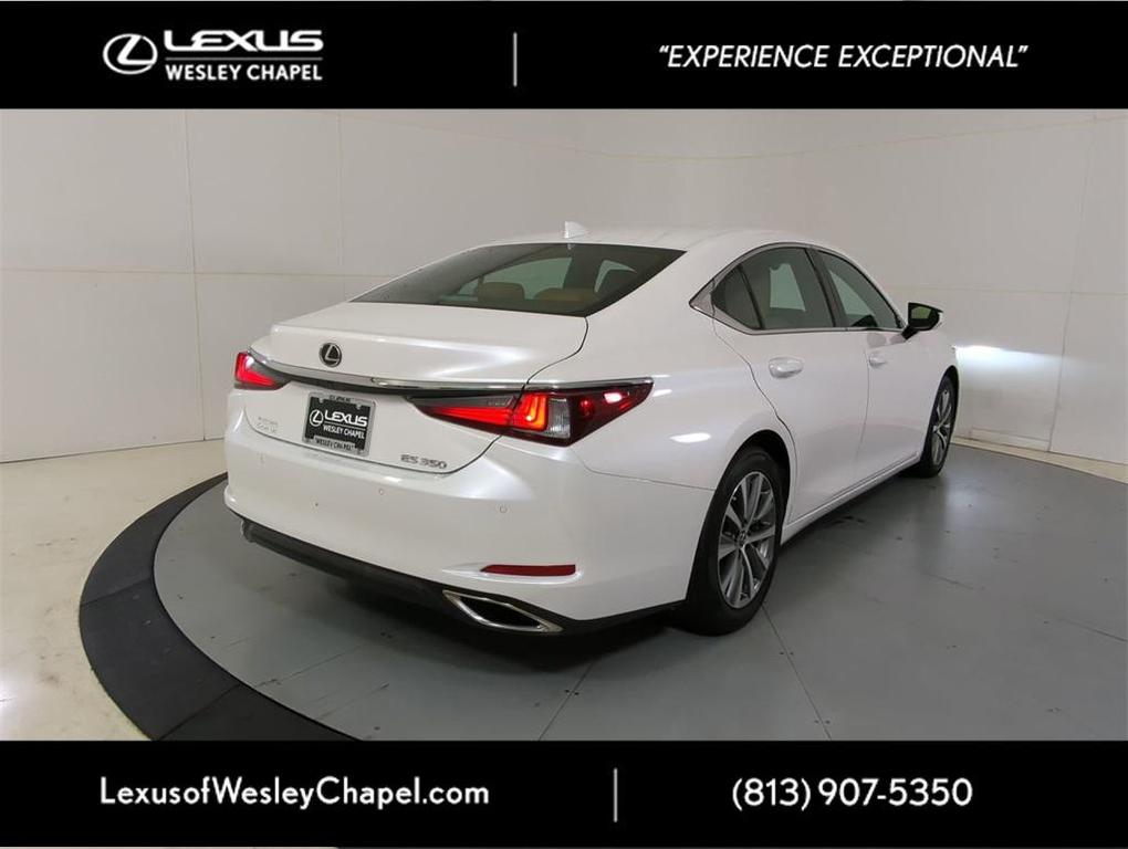 used 2021 Lexus ES 350 car, priced at $31,154