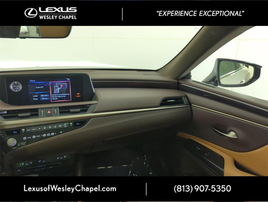 used 2021 Lexus ES 350 car, priced at $31,154