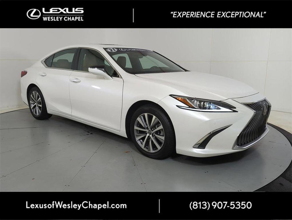 used 2021 Lexus ES 350 car, priced at $31,350