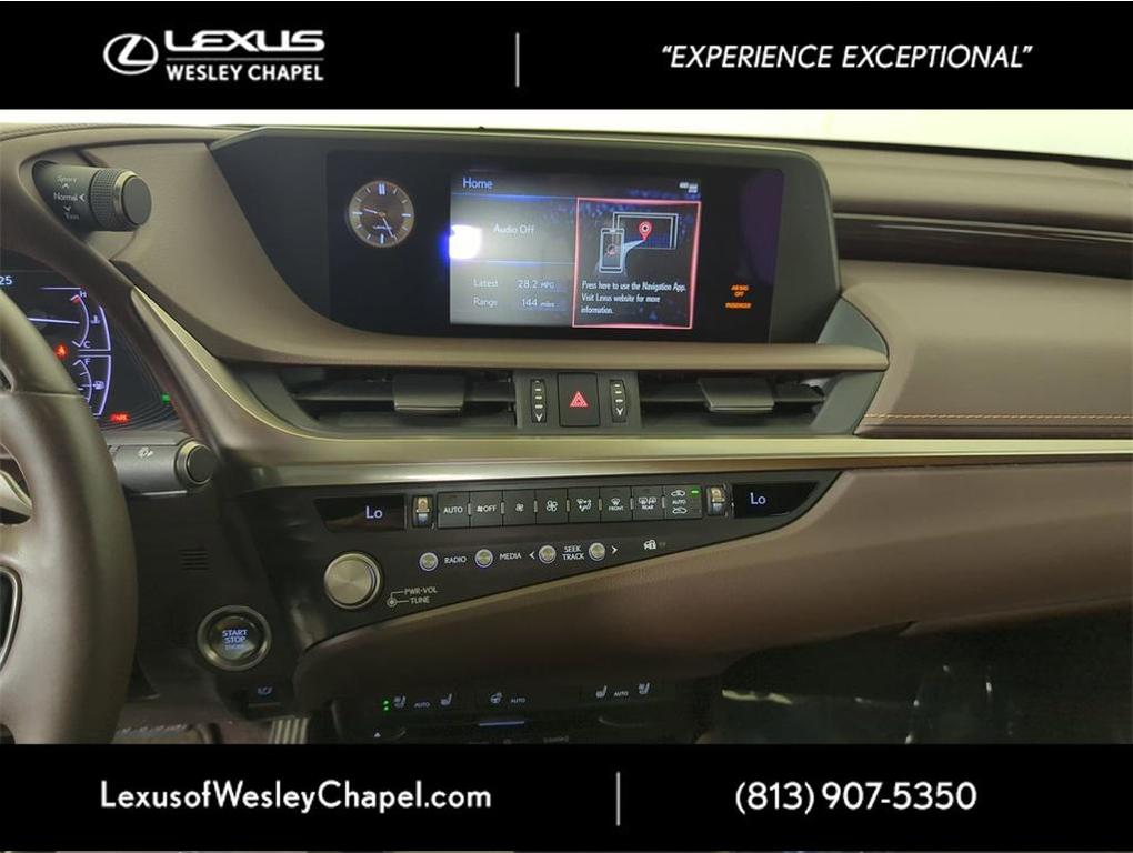 used 2021 Lexus ES 350 car, priced at $31,154