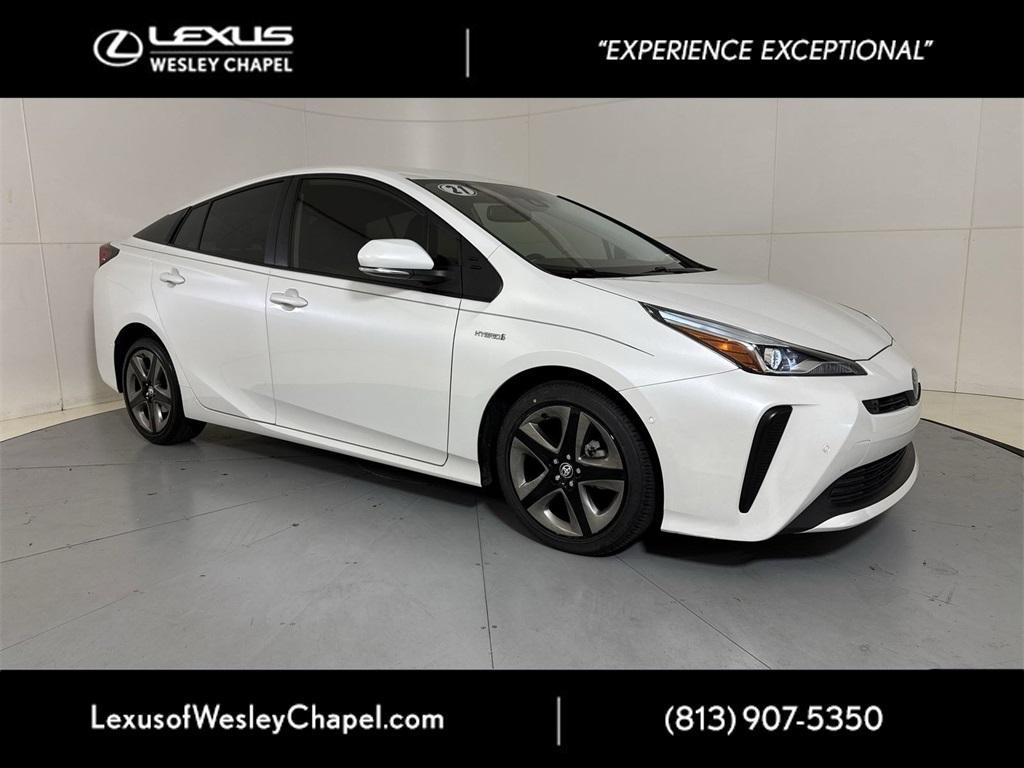 used 2021 Toyota Prius car, priced at $26,650