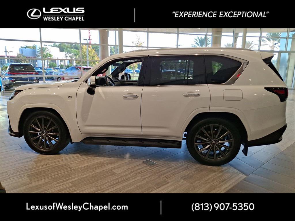 new 2025 Lexus LX 600 car, priced at $118,564