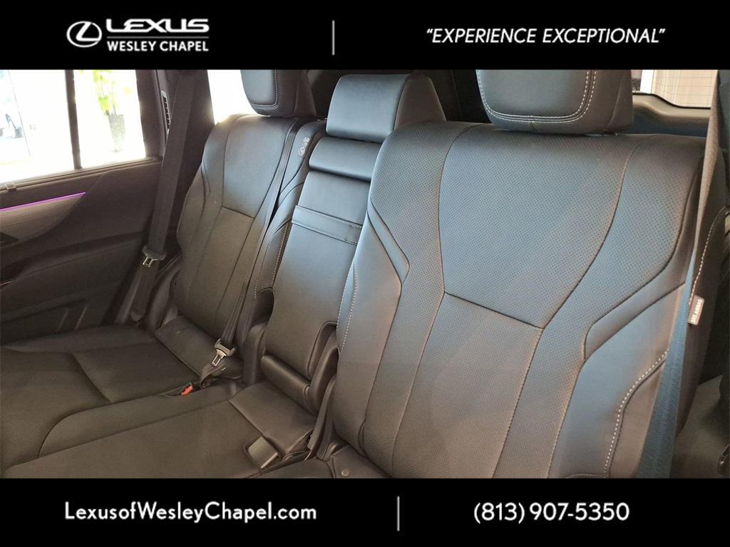 new 2025 Lexus LX 600 car, priced at $118,564
