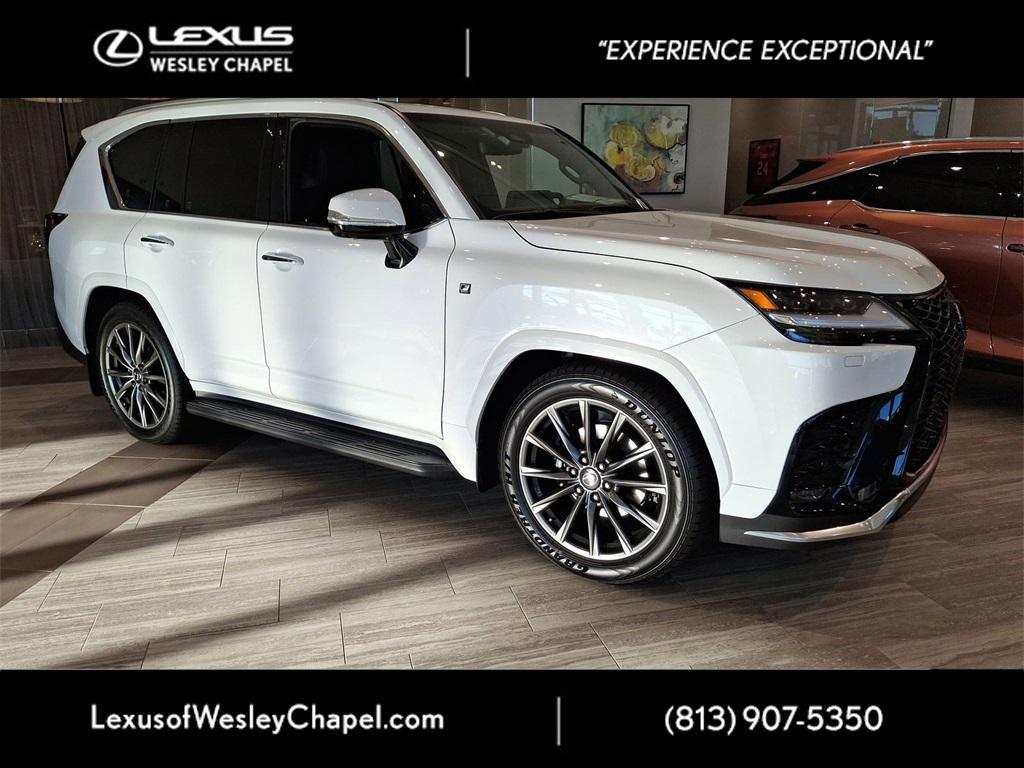 new 2025 Lexus LX 600 car, priced at $118,564