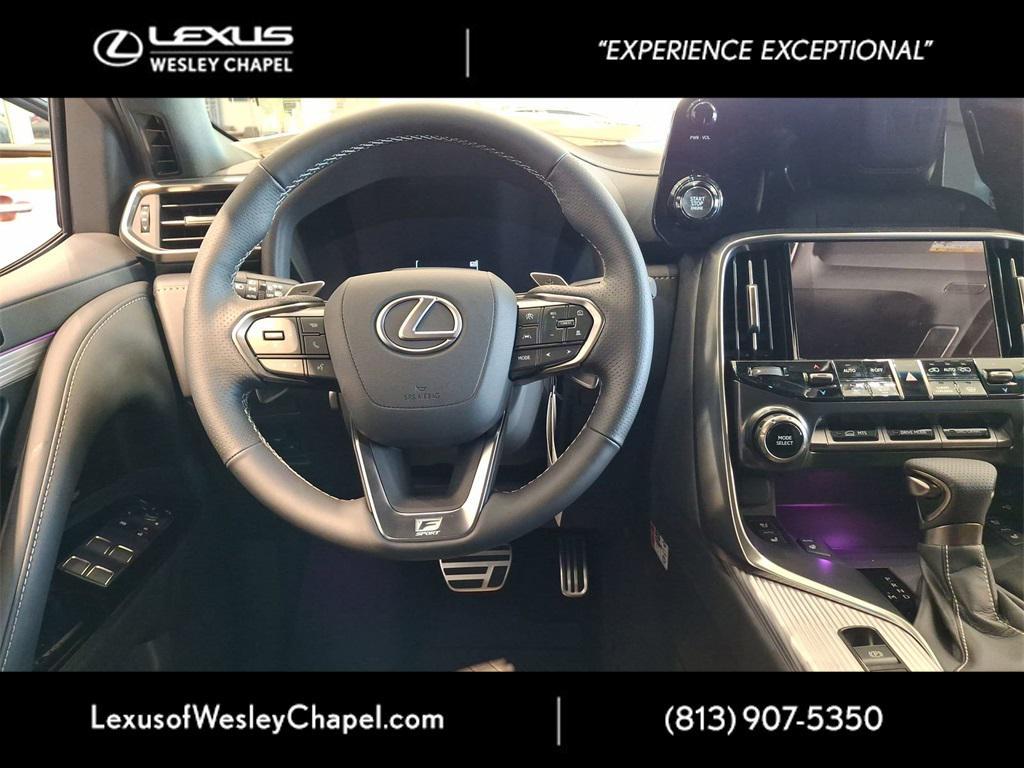 new 2025 Lexus LX 600 car, priced at $118,564
