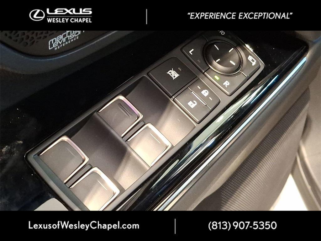 new 2025 Lexus LX 600 car, priced at $118,564