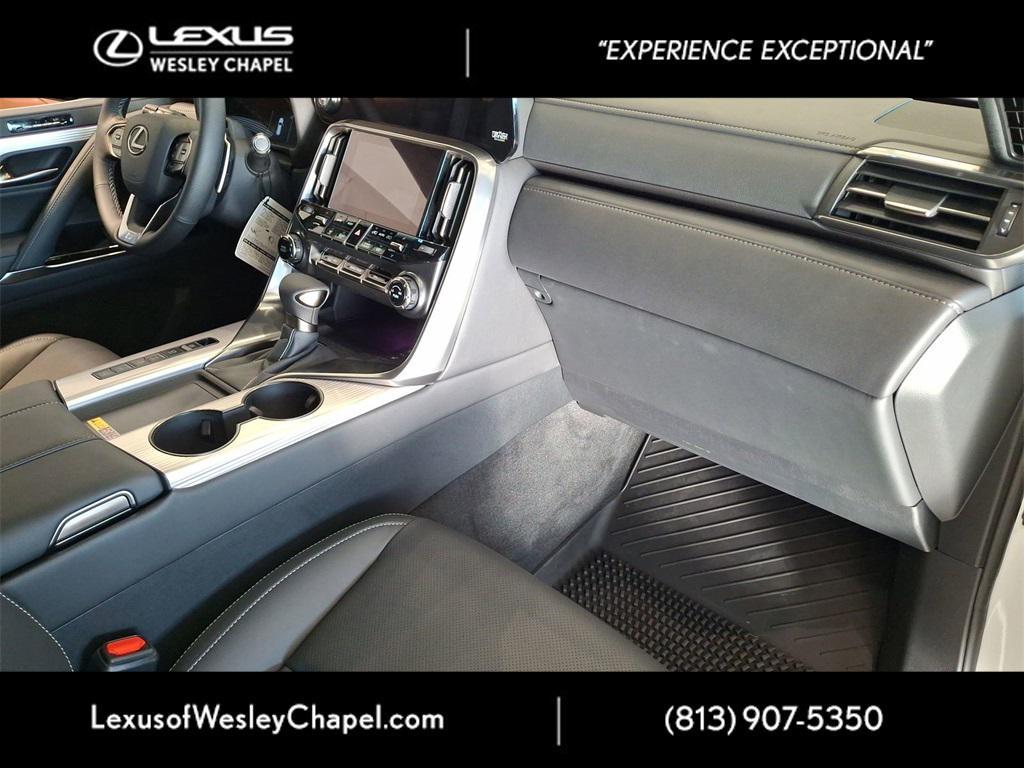 new 2025 Lexus LX 600 car, priced at $118,564