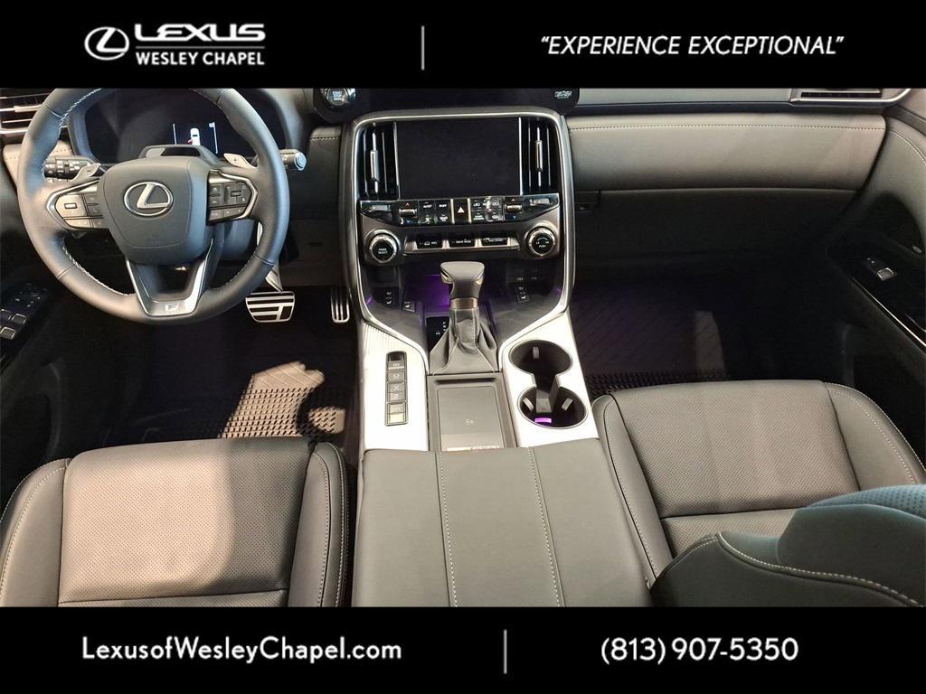 new 2025 Lexus LX 600 car, priced at $118,564