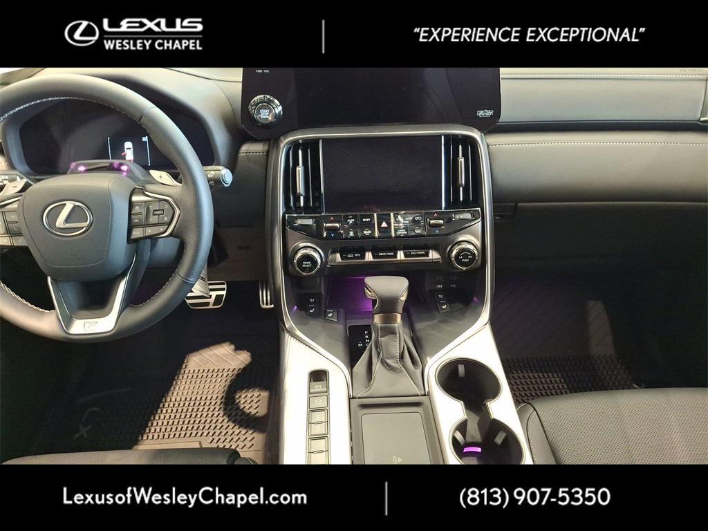 new 2025 Lexus LX 600 car, priced at $118,564