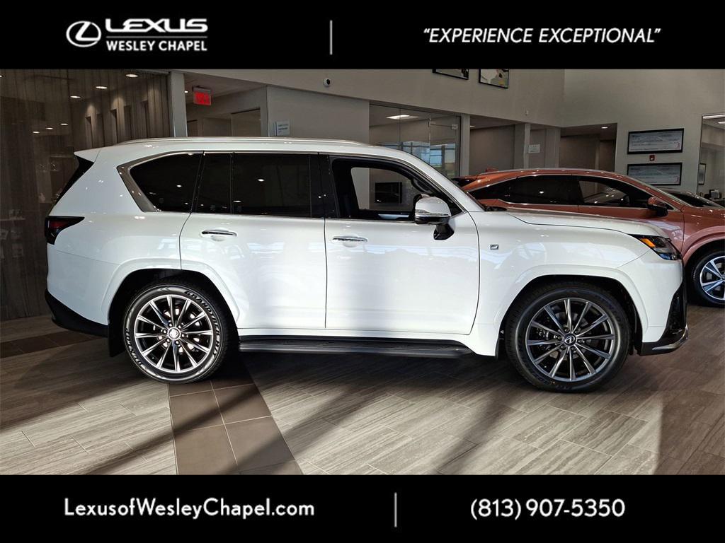 new 2025 Lexus LX 600 car, priced at $118,564