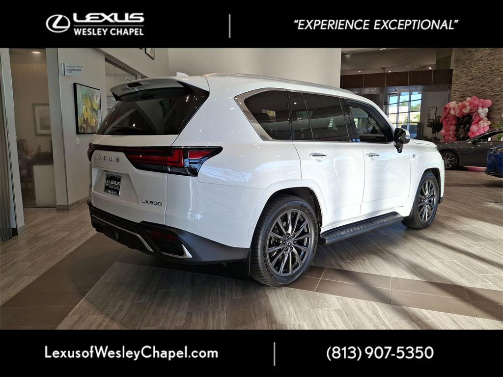 new 2025 Lexus LX 600 car, priced at $118,564
