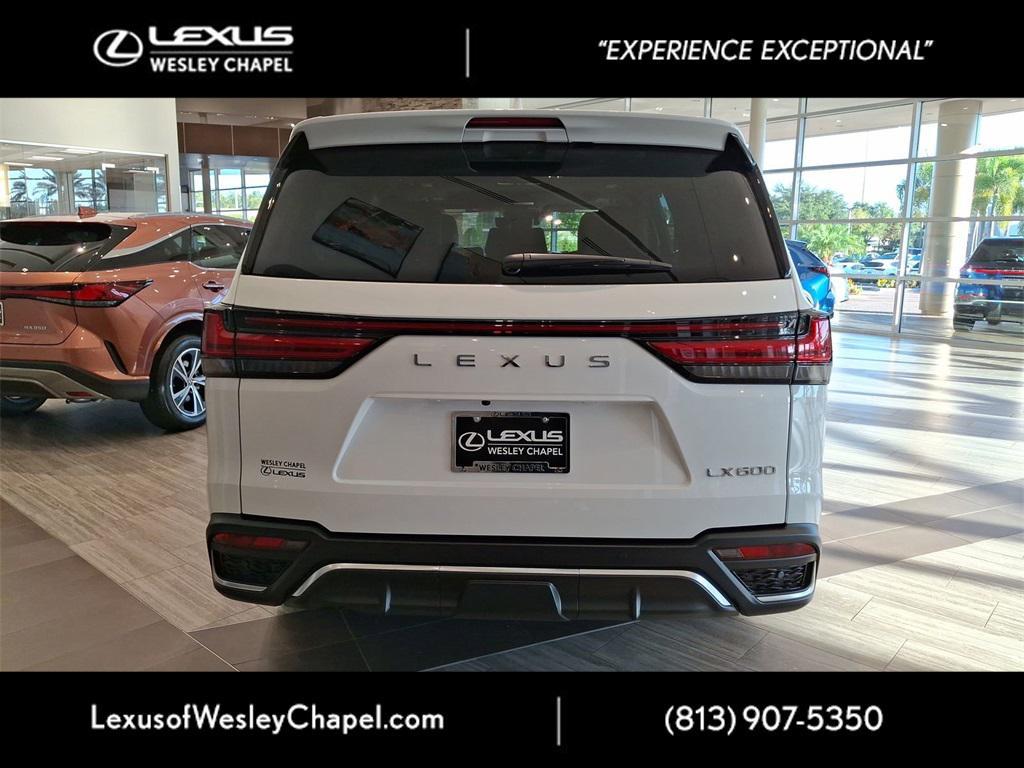 new 2025 Lexus LX 600 car, priced at $118,564