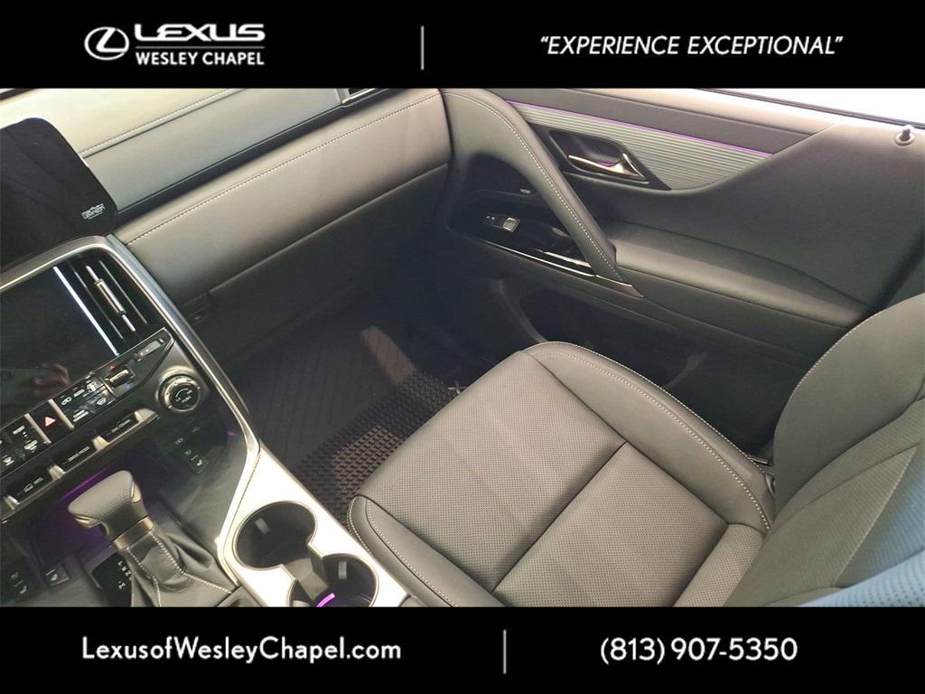 new 2025 Lexus LX 600 car, priced at $118,564