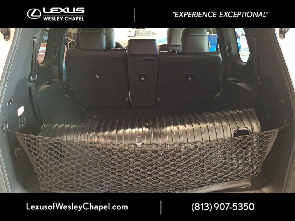 new 2025 Lexus LX 600 car, priced at $118,564