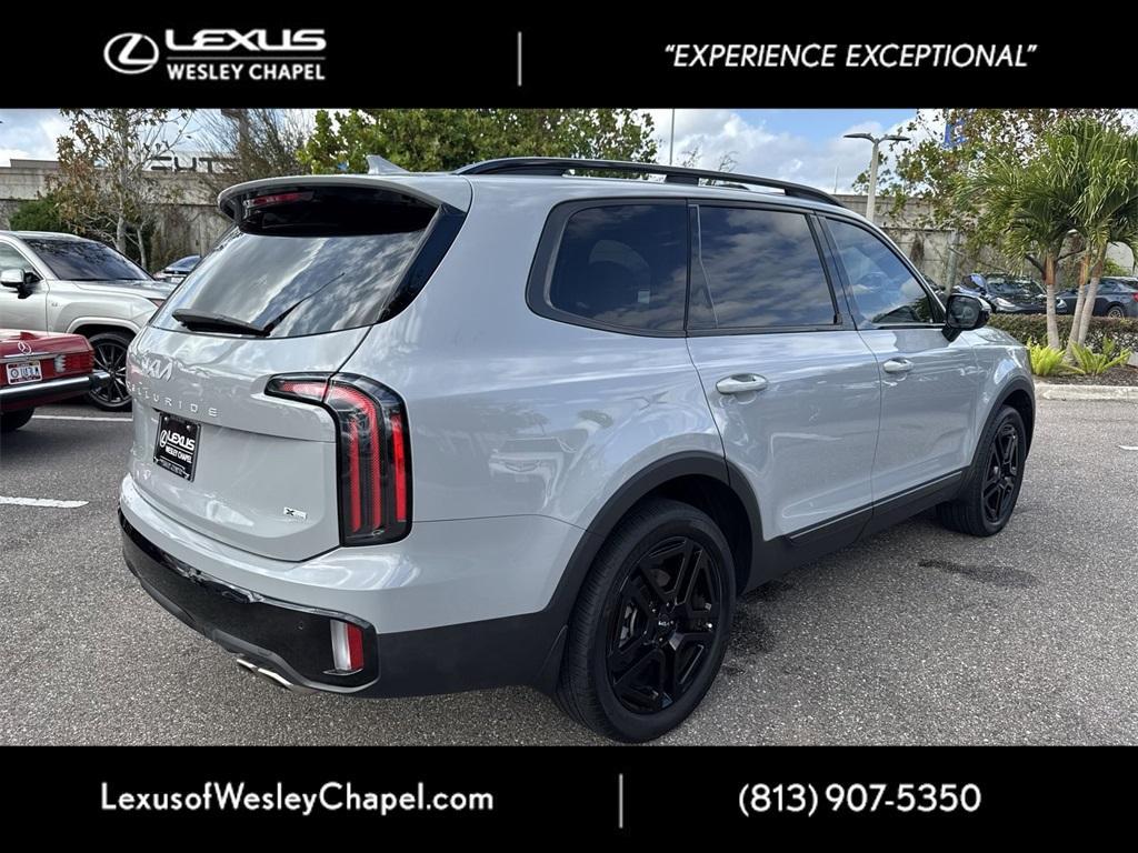 used 2024 Kia Telluride car, priced at $45,250