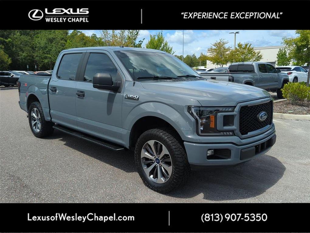 used 2019 Ford F-150 car, priced at $20,990