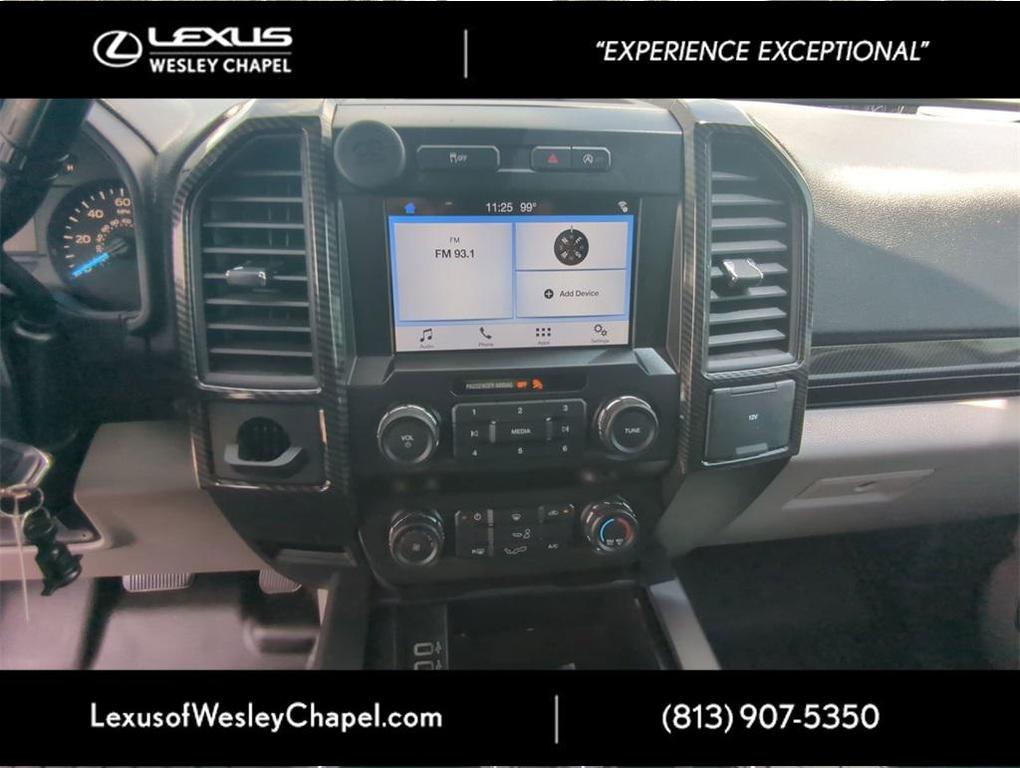 used 2019 Ford F-150 car, priced at $20,990