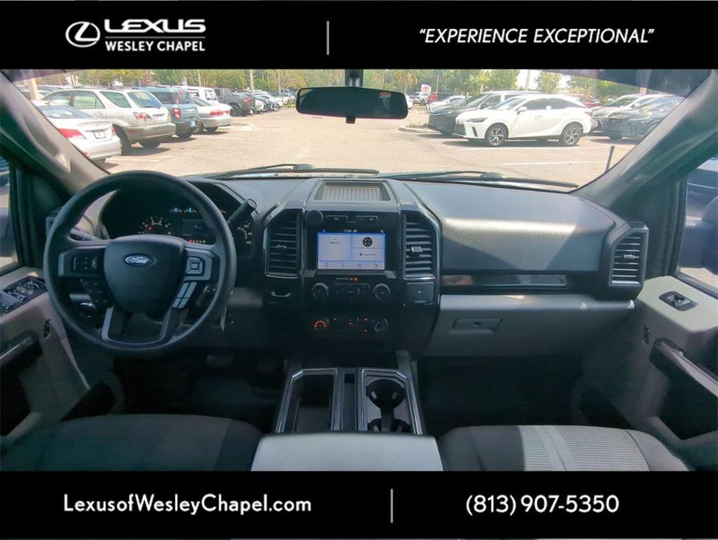 used 2019 Ford F-150 car, priced at $20,990
