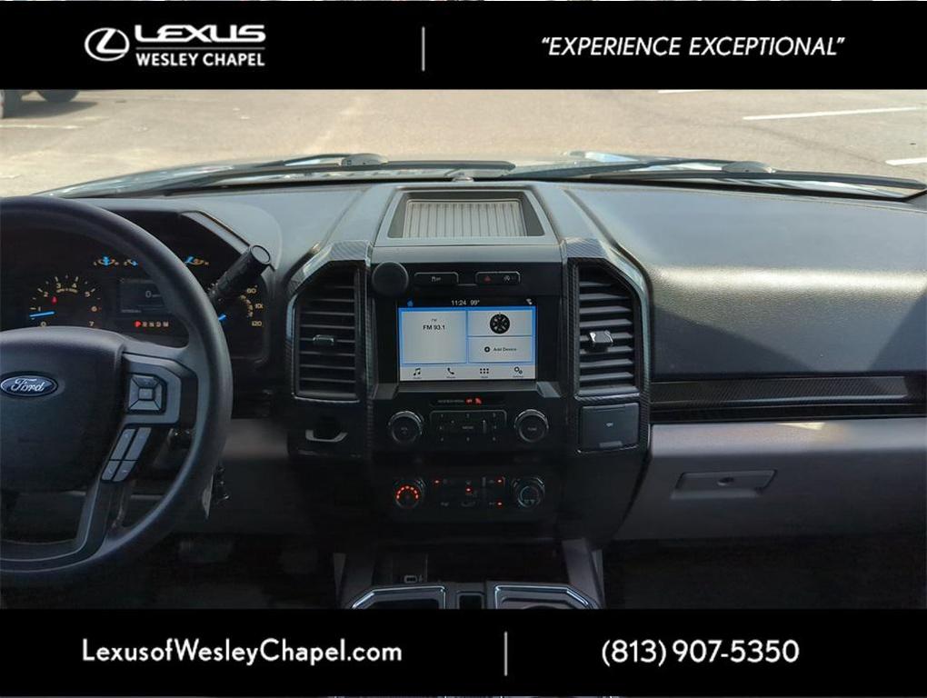 used 2019 Ford F-150 car, priced at $20,990