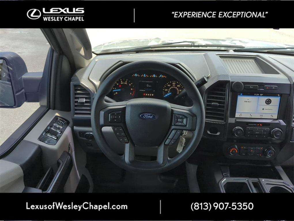 used 2019 Ford F-150 car, priced at $20,990