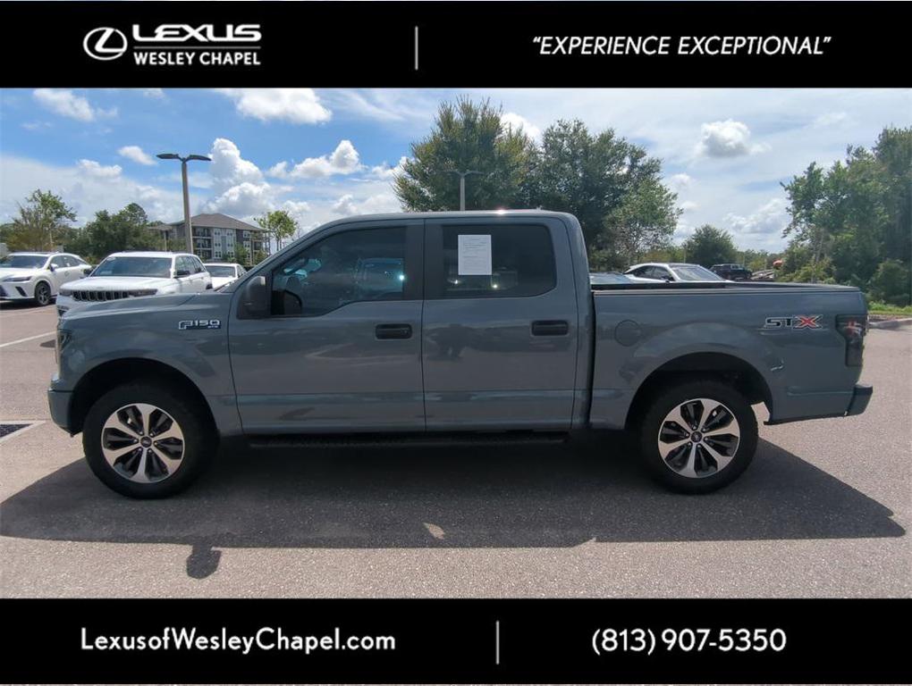 used 2019 Ford F-150 car, priced at $20,990
