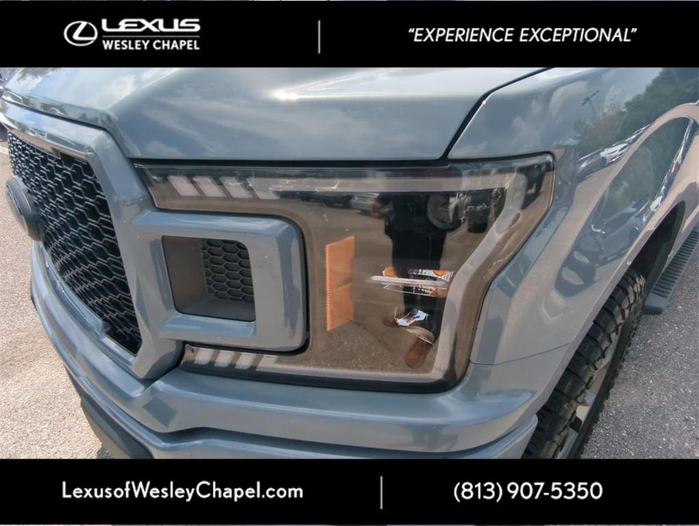 used 2019 Ford F-150 car, priced at $20,990