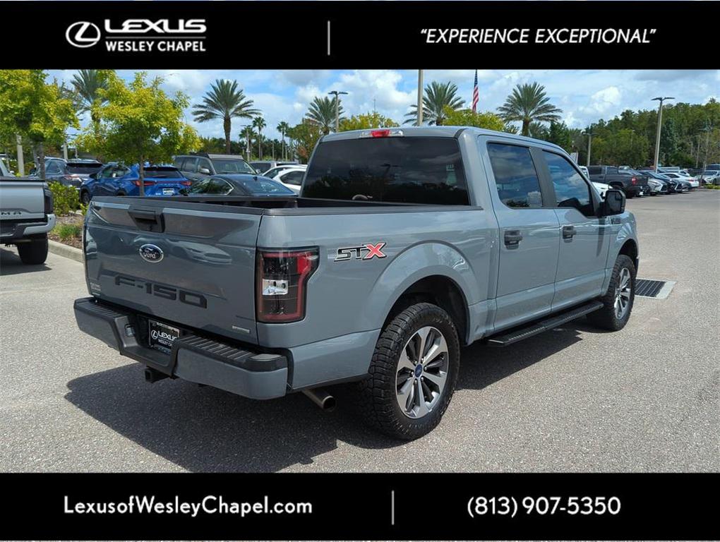 used 2019 Ford F-150 car, priced at $20,990