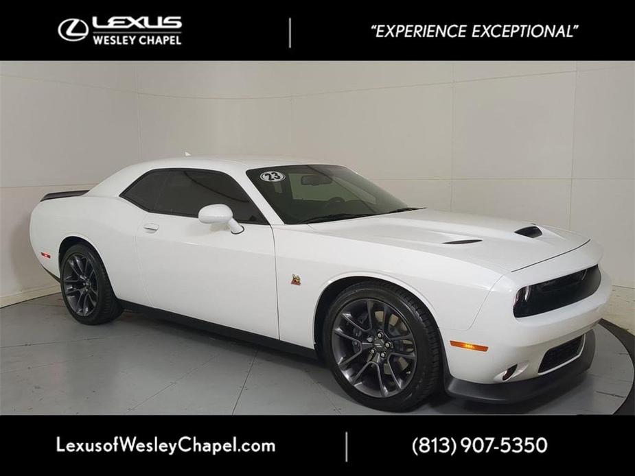 used 2023 Dodge Challenger car, priced at $43,900