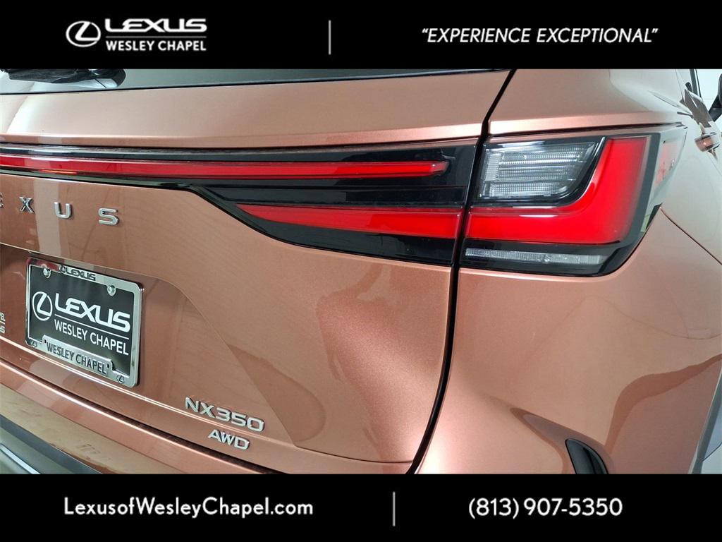new 2026 Lexus NX 350 car, priced at $52,930