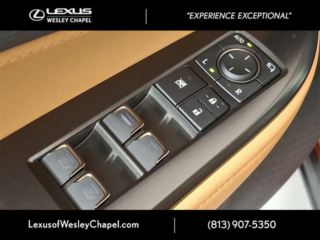 new 2026 Lexus NX 350 car, priced at $52,930