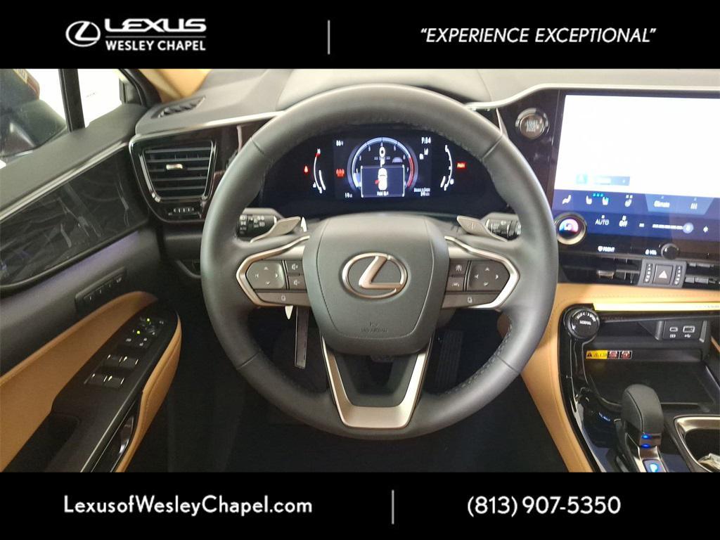 new 2026 Lexus NX 350 car, priced at $52,930