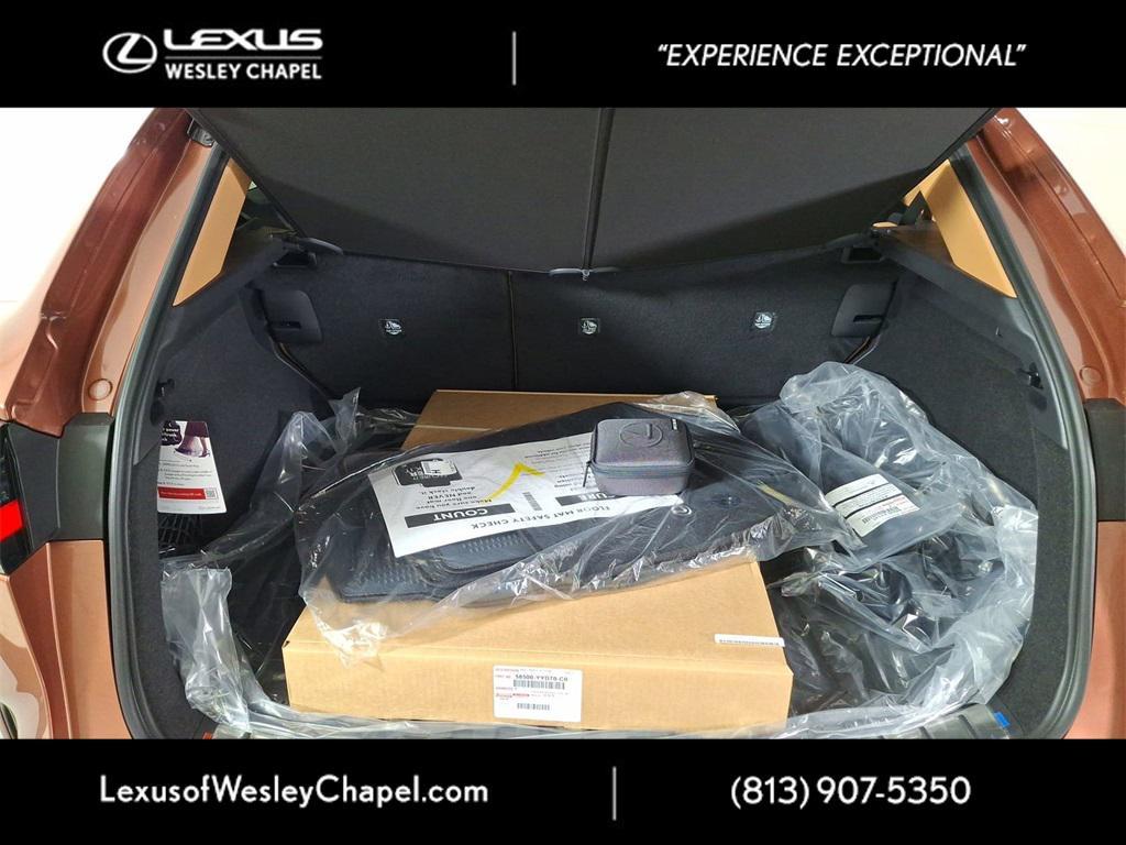 new 2026 Lexus NX 350 car, priced at $52,930